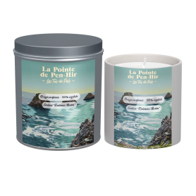 Bougie parfumée des Tas de Pois - La Pointe de Pen-Hir