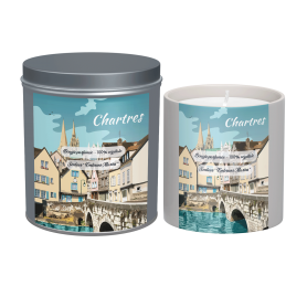 Bougie parfumée de Chartres