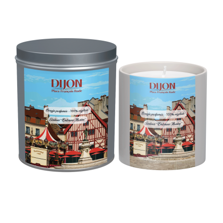 Bougie parfumée de Dijon