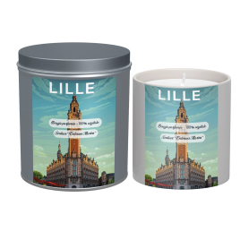 Bougie parfumée de Lille