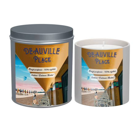 Bougie parfumée de Deauville