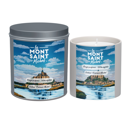 Bougie parfumée du Mont-Saint-Michel