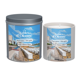 Bougie parfumée des Sables d'Olonne