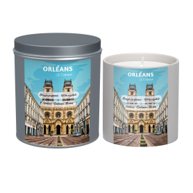 Bougie parfumée de Orléans