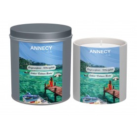 Bougie parfumée du lac d'Annecy