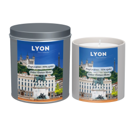 Bougie parfumée de Lyon - Place Bellecour
