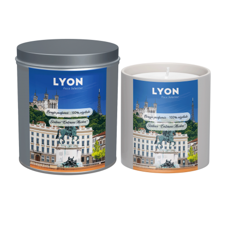 Bougie parfumée de Lyon - Place Bellecour