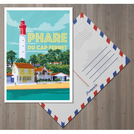 Cartes Postales du Cap Ferret - le Phare