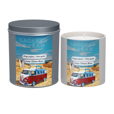 Bougie parfumée de Lacanau Océan