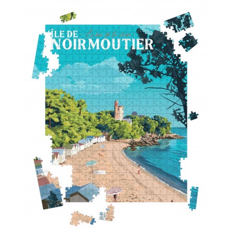 Puzzle de Noirmoutier