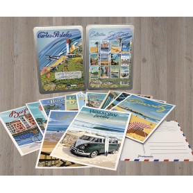 Coffret 12 Cartes postales