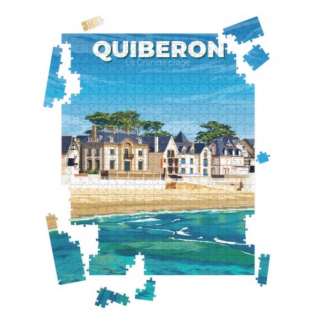 Puzzle de Quiberon