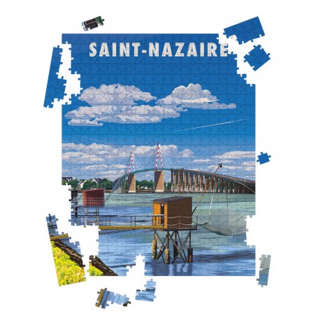 Puzzle de Saint-Nazaire