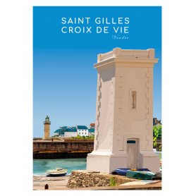 Affiche de Saint-Gilles-Croix-de-Vie