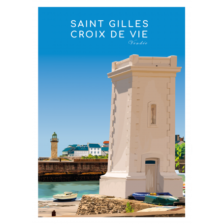 Affiche de Saint-Gilles-Croix-de-Vie