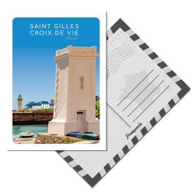 Carte postale de Saint-Gilles-Croix-de-Vie