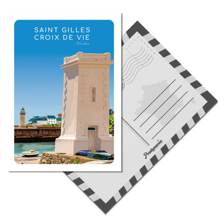 Carte postale de Saint-Gilles-Croix-de-Vie