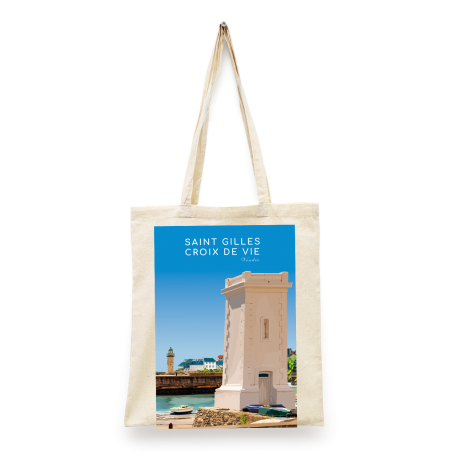 Tote Bag de St-Gilles-Croix-de-Vie