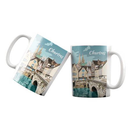 Mug de Chartres