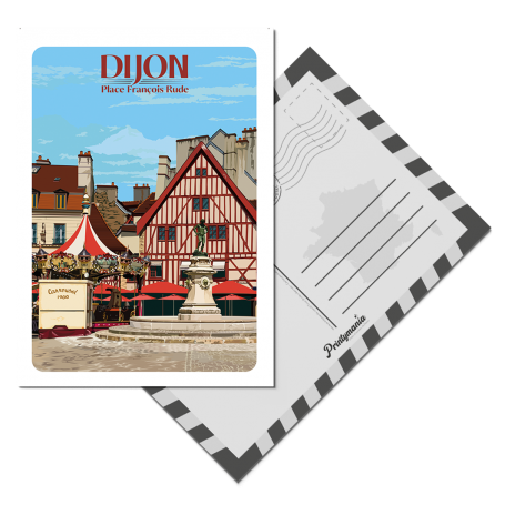 Carte Postale de Dijon
