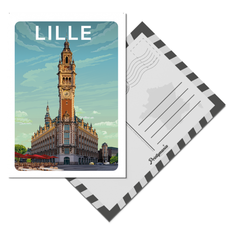 Carte Postale de Lille