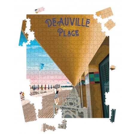 Puzzle de Deauville