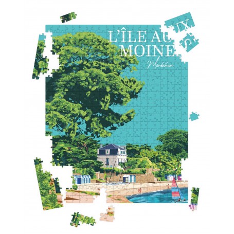 Puzzle de l'île aux Moines