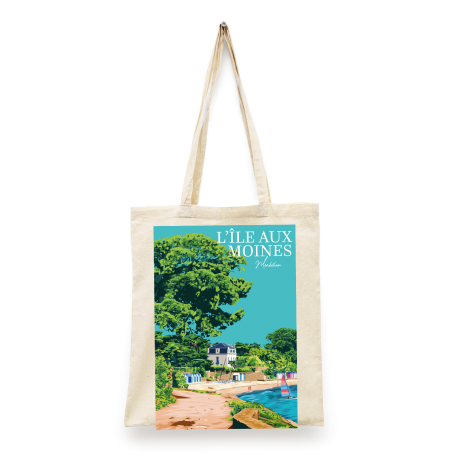 Tote Bag de l'île aux Moines