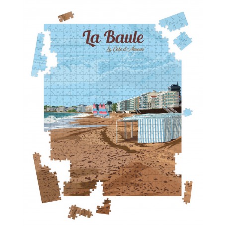 Puzzle de La Baule