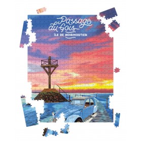 Puzzle du Passage du Gois - Noirmoutier