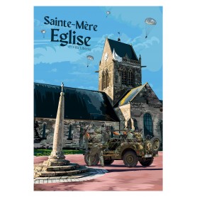 Affiche de Sainte-Mère-Eglise