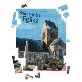 Puzzle de Sainte-Mère-Eglise