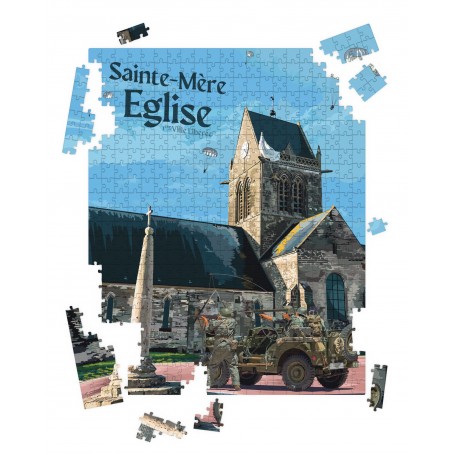 Puzzle de Sainte-Mère-Eglise