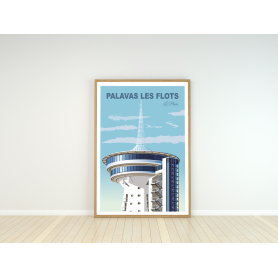 Affiche de Palavas-les-Flots - le Phare