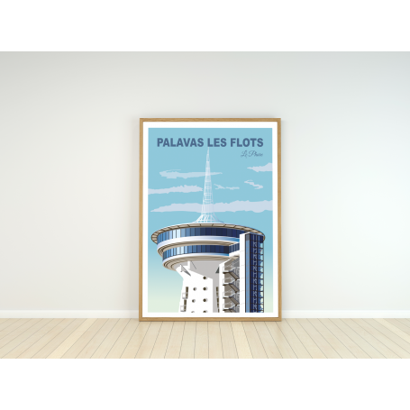 Affiche de Palavas-les-Flots - le Phare