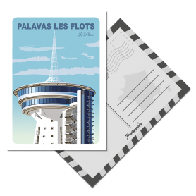 Carte Postale de Palavas-les-Flots - le Phare