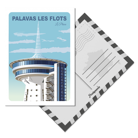 Carte Postale de Palavas-les-Flots - le Phare