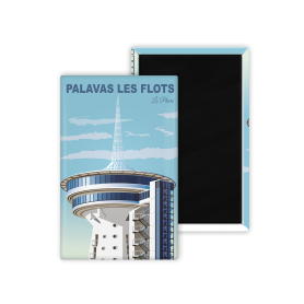 Magnet de Palavas-les-Flots - le Phare