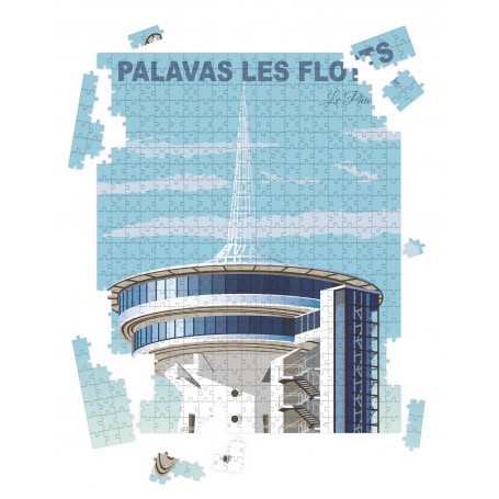 Puzzle de Palavas-les-Flots - le Phare