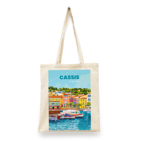 Tote Bag de Cassis en Provence
