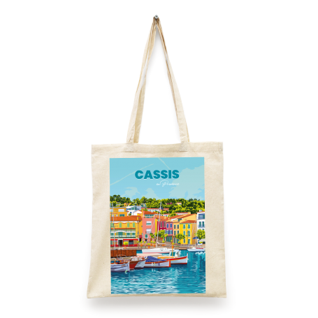 Tote Bag de Cassis en Provence