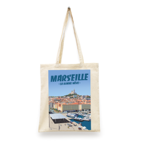 Tote Bag de Marseille - la Bonne Mère