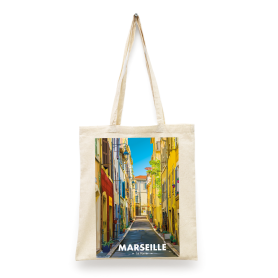 Tote Bag de Marseille - Le Panier