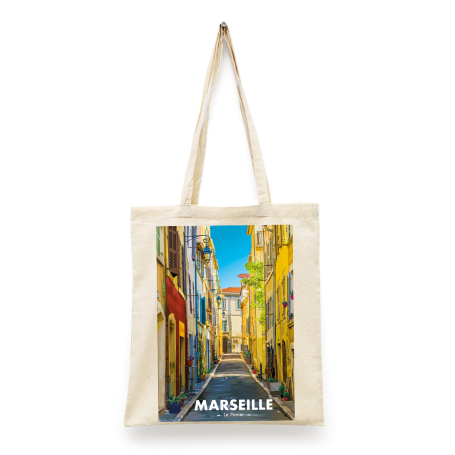 Tote Bag de Marseille - Le Panier