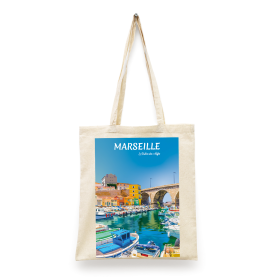 Tote Bag de Marseille - Vallon des Auffes