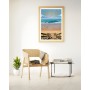 Affiche de Lacanau - Surf beach