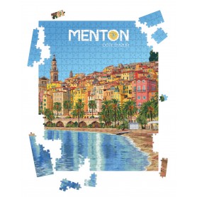 Puzzle de Menton