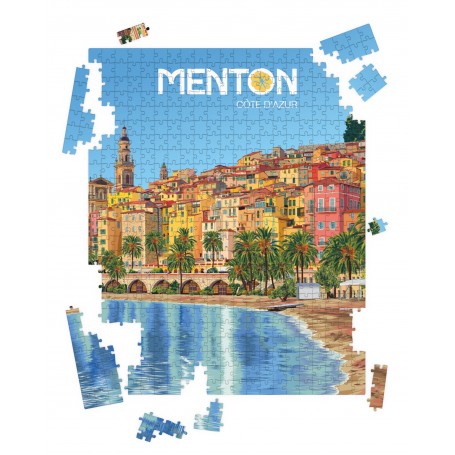 Puzzle de Menton