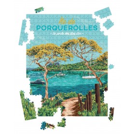 Puzzle de l'Île de Porquerolles