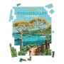 Puzzle de l'Île de Porquerolles